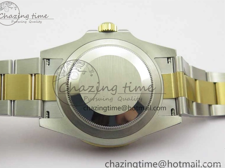 AAA Replica Watches HighQuality Edition Bracelet YG YG 2574 on Best Dial 41mm LB Blue SS Maker SS BP 126613 Submariner 0106